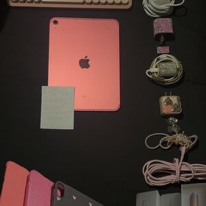 Pink 10th Generation iPad 256GB